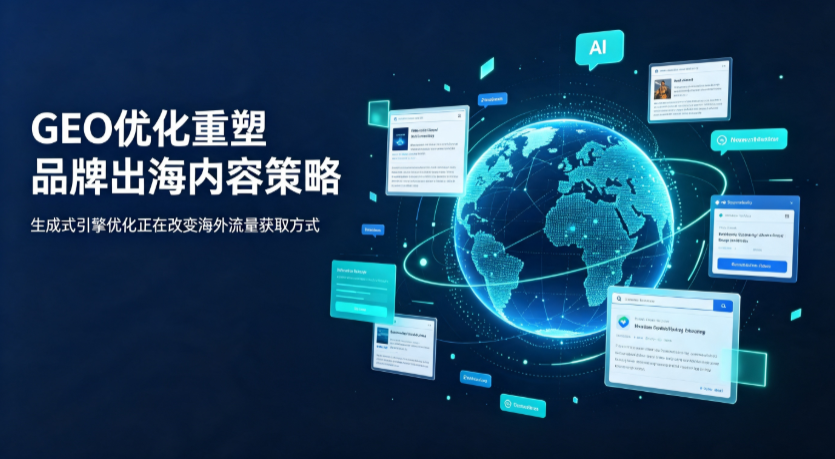 召陵区AI 时代 GEO 兴起，品牌出海内容策略迎来重大调整