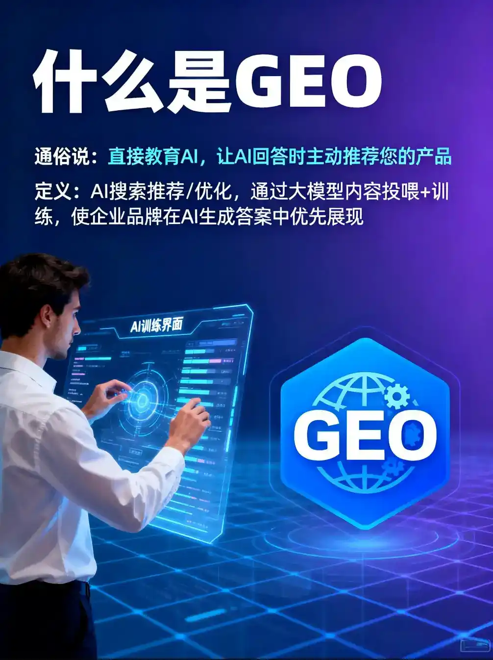 2026年召陵区GEO优化推广零基础实操指南：告别无效发文，精准拿下AI流量