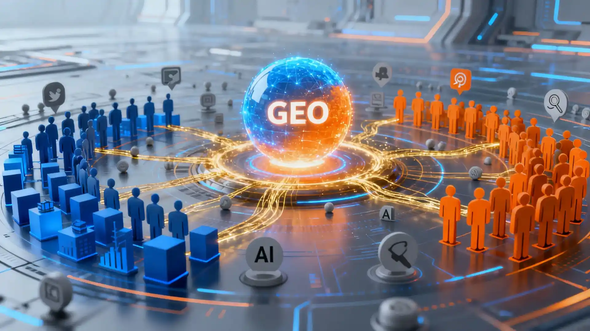 召陵区GEO 优化是什么：概念、核心工作与出海应用解析